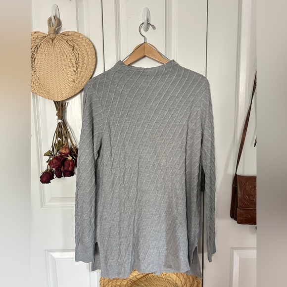 Grey Tunic Top Vince Camuto - Picture 1 of 4